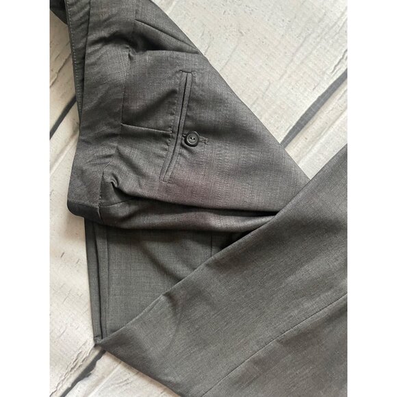 Casual Corner steel grey suit - Picture 6 of 6